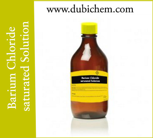 Barium Chloride Saturated Solution Dubi Chem